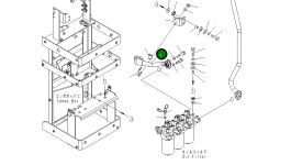 Трубка 426-16-31223 Komatsu