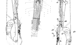 Трубка 208-62-KA860 Komatsu