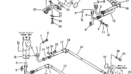 Трубка 207-62-17141 Komatsu