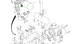 Труба 2183-2706 Komatsu
