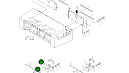 Уплотнение 42C-54-13450 Komatsu