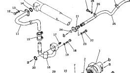 Шланг 07108-20626 Komatsu