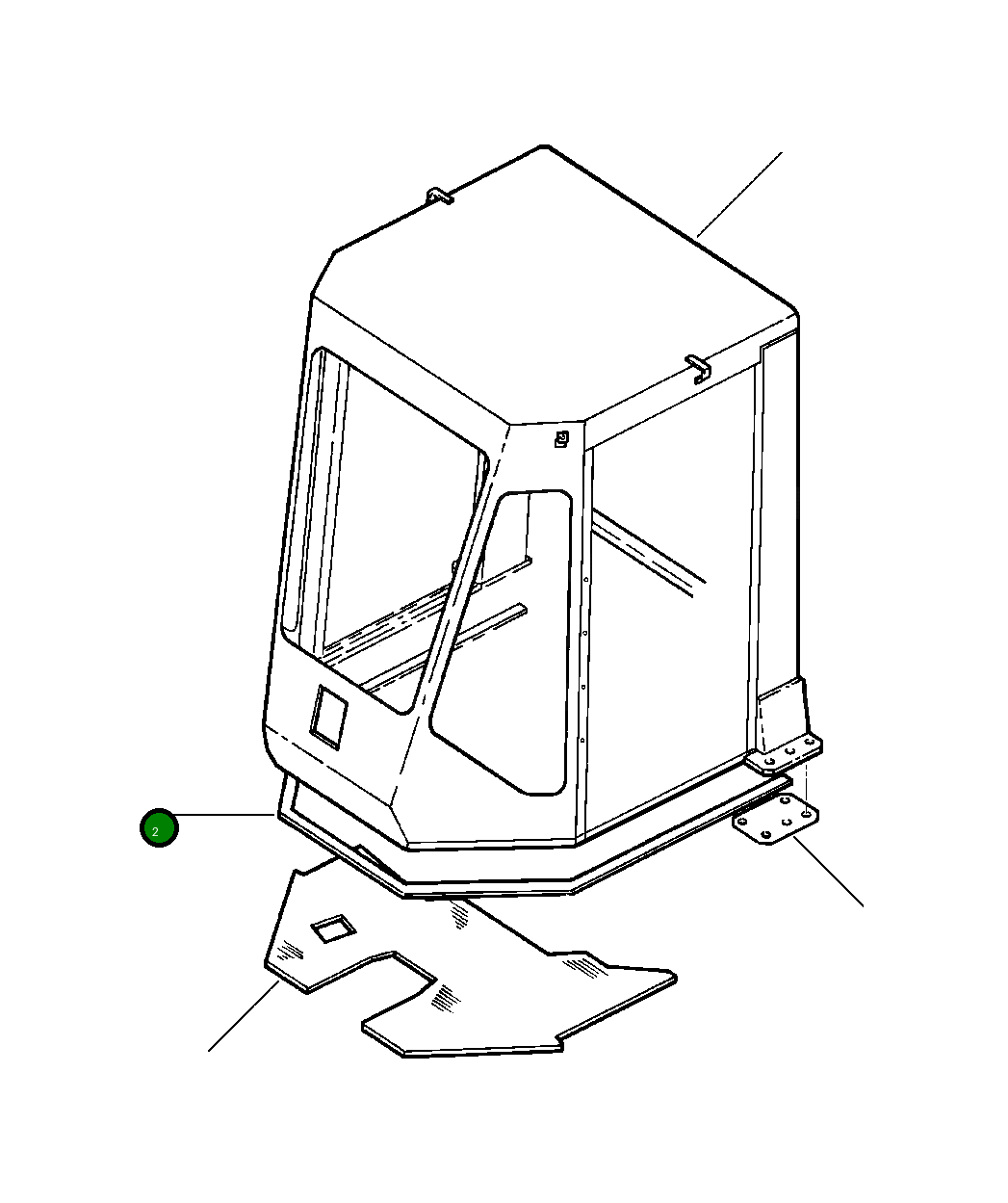 Уплотнение 418-927-AN40 Komatsu