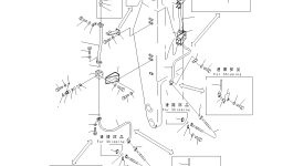 Трубка 208-72-67720 Komatsu