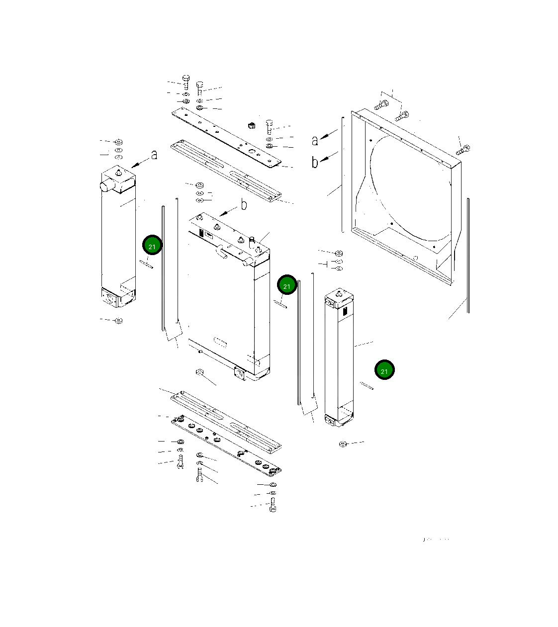 Уплотнение 425-03-51211 Komatsu