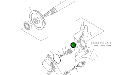 Червяк 714-11-14690 Komatsu