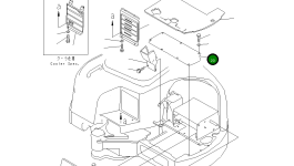 Ступень YM172187-62130 Komatsu