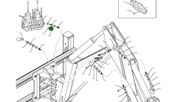 Управляющий клапан UE0000085 Komatsu