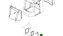 Уплотнение 426-56-A2110 Komatsu