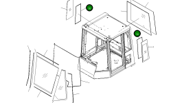Уплотнение 426-925-3620 Komatsu