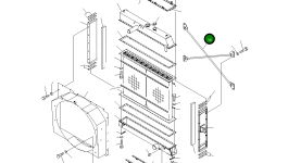 Стойка 569-03-61451 Komatsu
