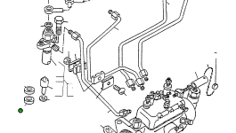 Уплотнение 4906800M1 Komatsu