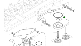 Уплотнение CU3903846 Komatsu