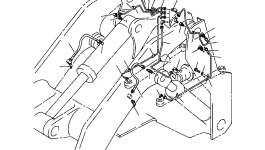 Трубка 425-70-14121 Komatsu