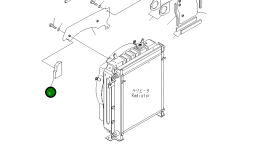 Уплотнение 201-03-71511 Komatsu