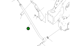 Трубка 209-01-42182 Komatsu