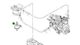 Топливный насос 586400-0240 Komatsu