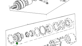 Уплотнение 4915091M1 Komatsu