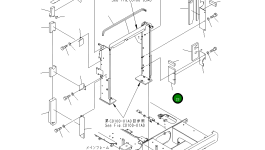 Уплотнение 8234-03-1680 Komatsu