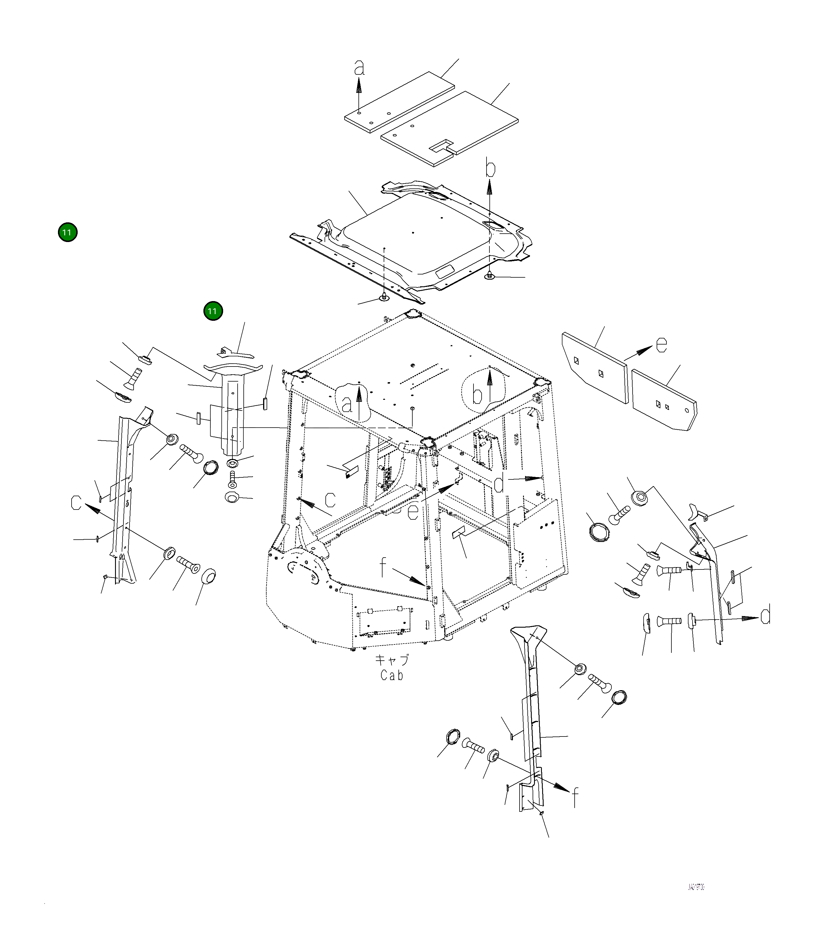 Уплотнение 423-926-5230 Komatsu