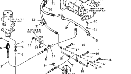 Трубка 209-62-54371 Komatsu