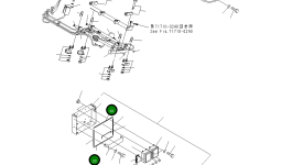Уплотнение 8240-54-1481 Komatsu
