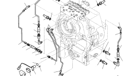 Угловой штуцер CAO140335 Komatsu