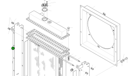 Сторона 42Y-03-H0P12 Komatsu
