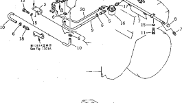 Шланг 267-19-15233 Komatsu