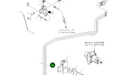 Трубка 427-43-28811 Komatsu