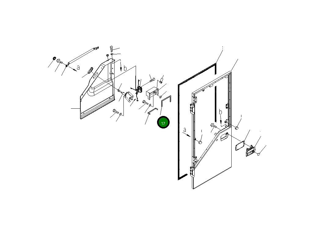 Уплотнение 426-925-3250 Komatsu