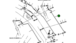 Трубка 208-70-63320 Komatsu