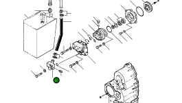 Трубка 417-875-1271 Komatsu
