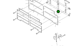 Уплотнение 42C-54-13860 Komatsu