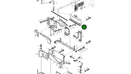 Уплотнение 425-54-47120 Komatsu