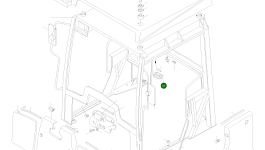 Фара 42U-56-11610 Komatsu