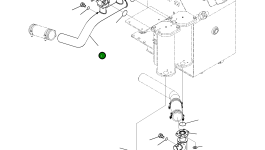 Трубка 561-61-85451 Komatsu