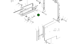 Уплотнение 421-54-41430 Komatsu