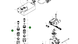 Фиксатор барабана CU4088733 Komatsu