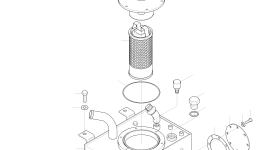 Уплотнение 42Y-00-H0100 Komatsu