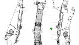 Трубка 209-62-KG520 Komatsu