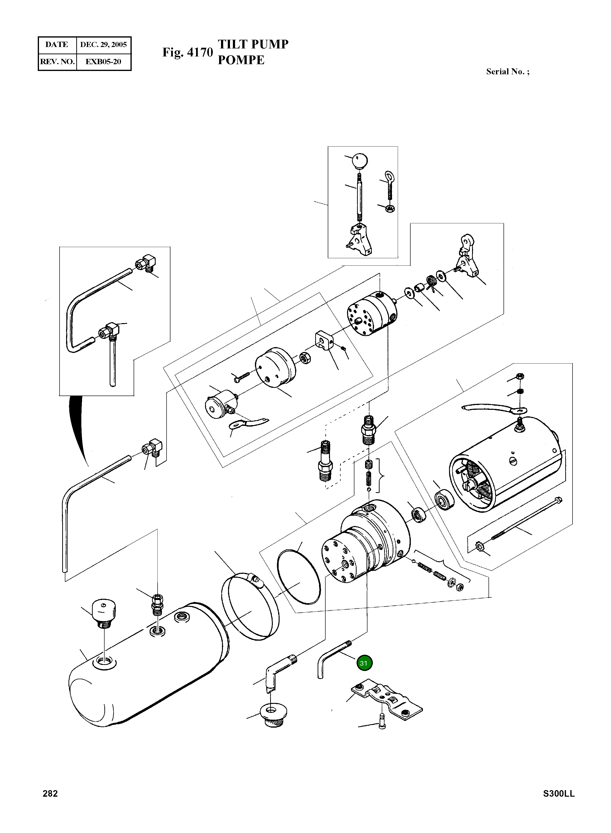 Трубка 01274 Komatsu