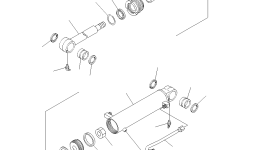 Трубка 10S-63-54081 Komatsu