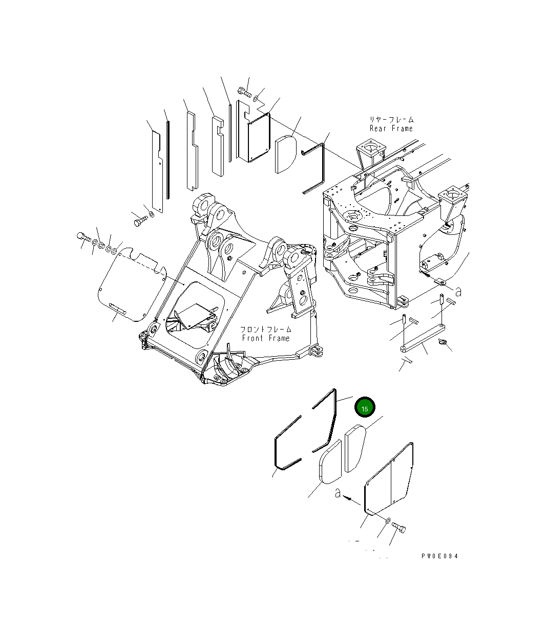 Уплотнение 421-46-34341 Komatsu