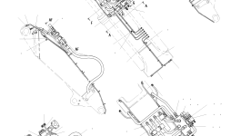 Трубка 22B-62-KA590 Komatsu