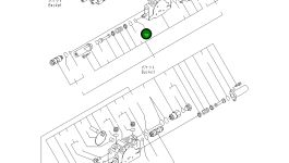 Уплотнительное кольцо YM172425-74200 Komatsu