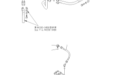 Трубка 427-62-14351 Komatsu