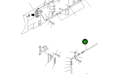 Трубка 101-865-1350 Komatsu