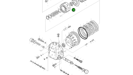 Упорный шарик 1.148-00016 Komatsu