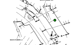 Трубка 208-70-63330 Komatsu